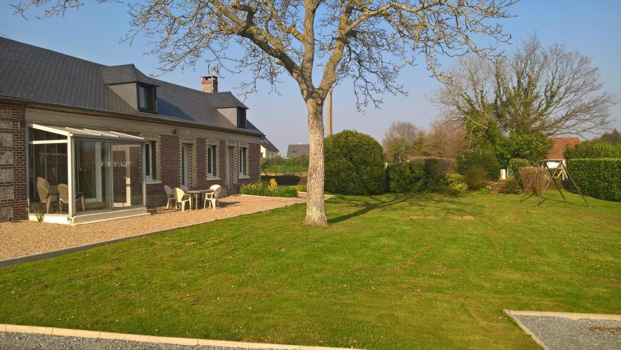 Villa Au Bon Cauchois Anglesqueville-l'Esneval Exterior foto