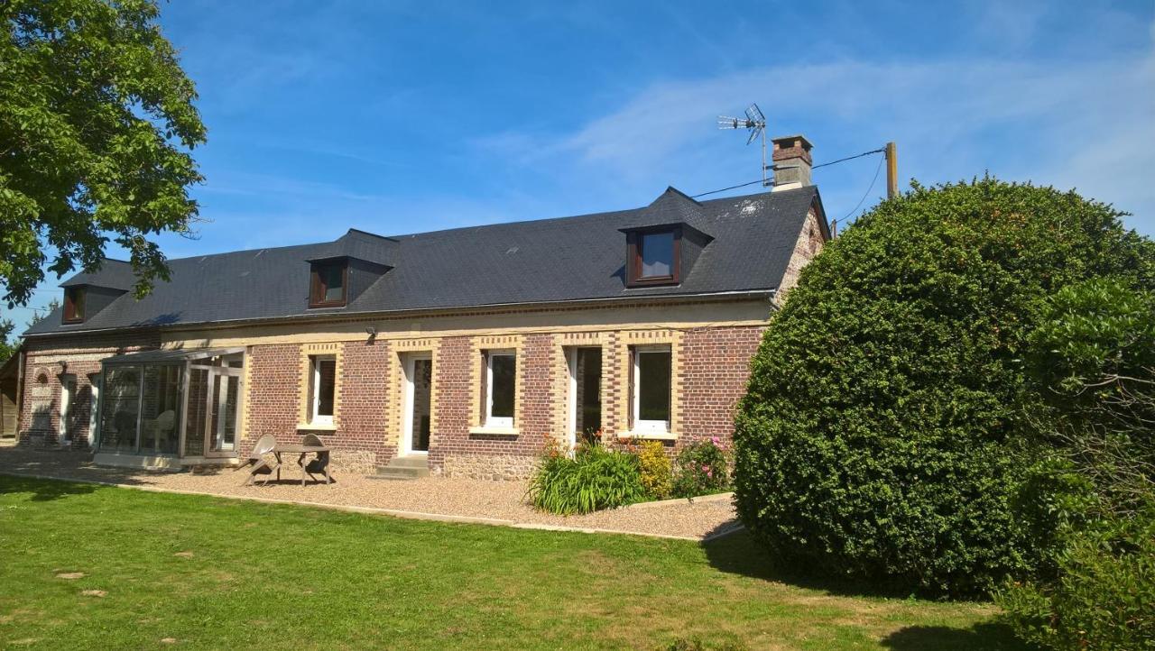 Villa Au Bon Cauchois Anglesqueville-l'Esneval Exterior foto