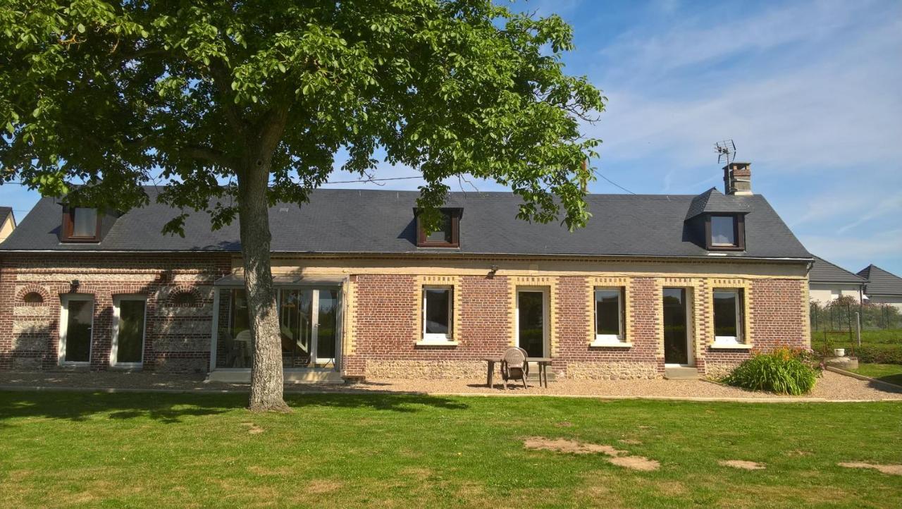 Villa Au Bon Cauchois Anglesqueville-l'Esneval Exterior foto